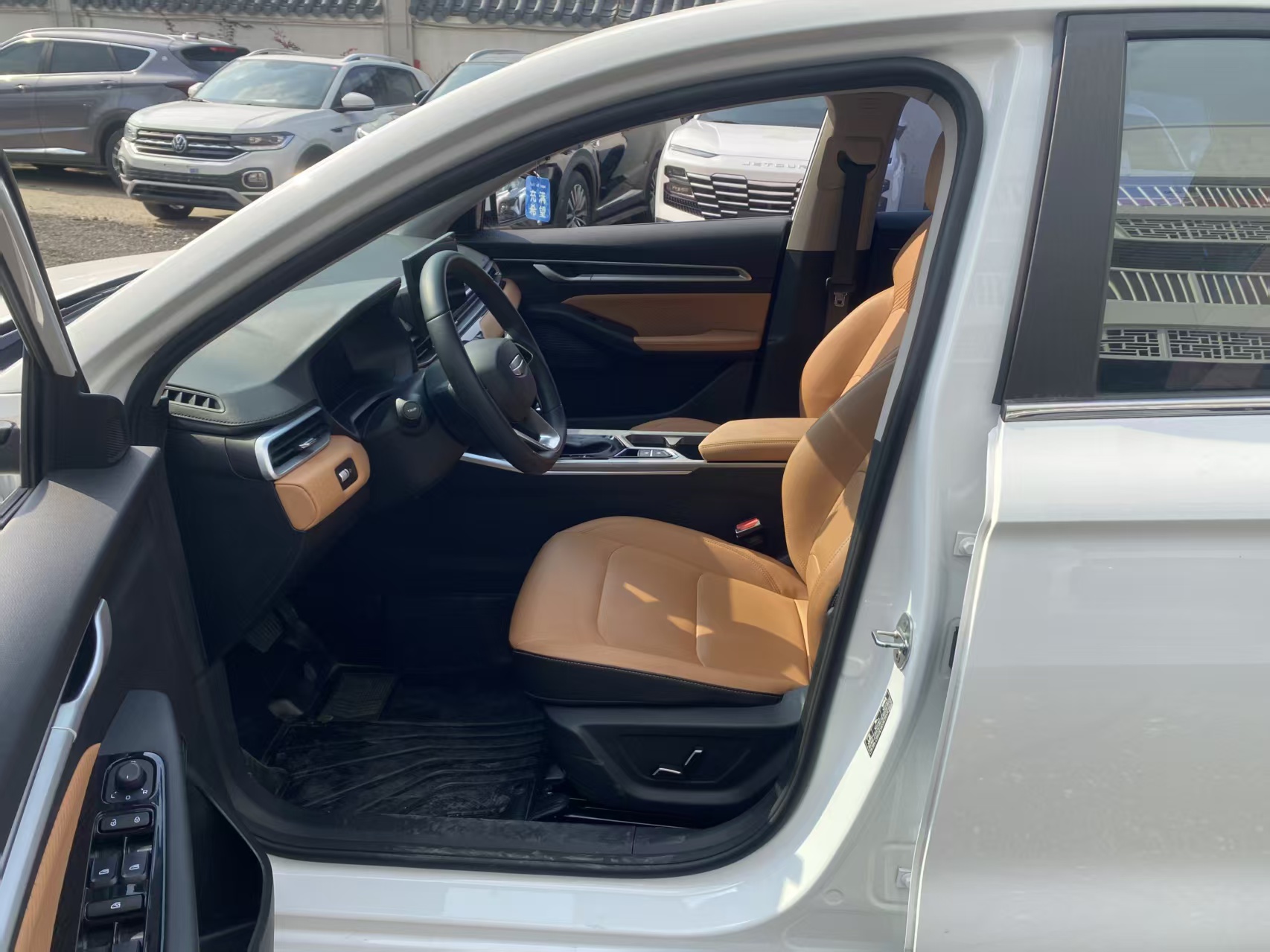 2025 Geely Emgrand 4th Generation 1.5L CVT Flagship| مصدر السيارات الصينية المستعملة