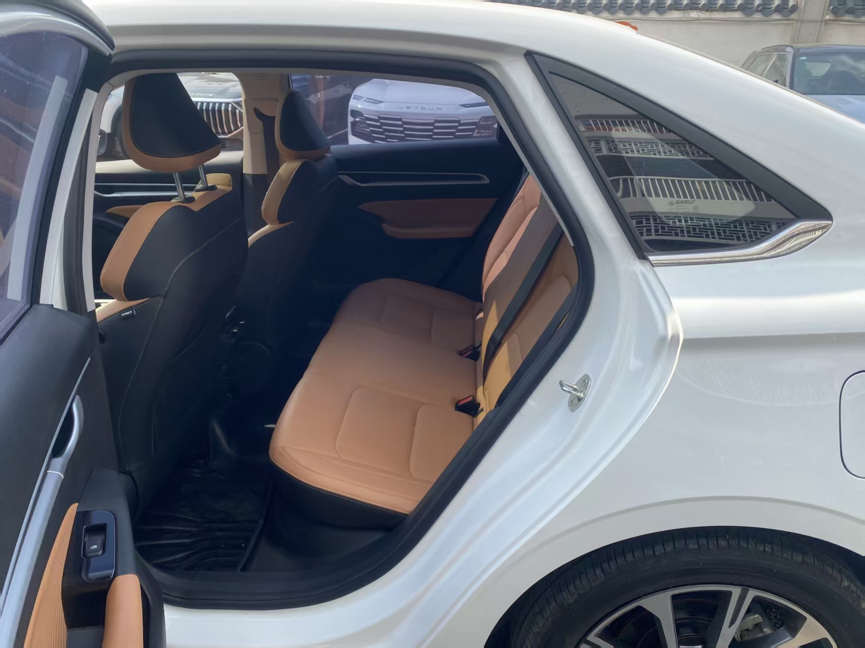 2025 Geely Emgrand 4th Generation 1.5L CVT Flagship| مصدر السيارات الصينية المستعملة