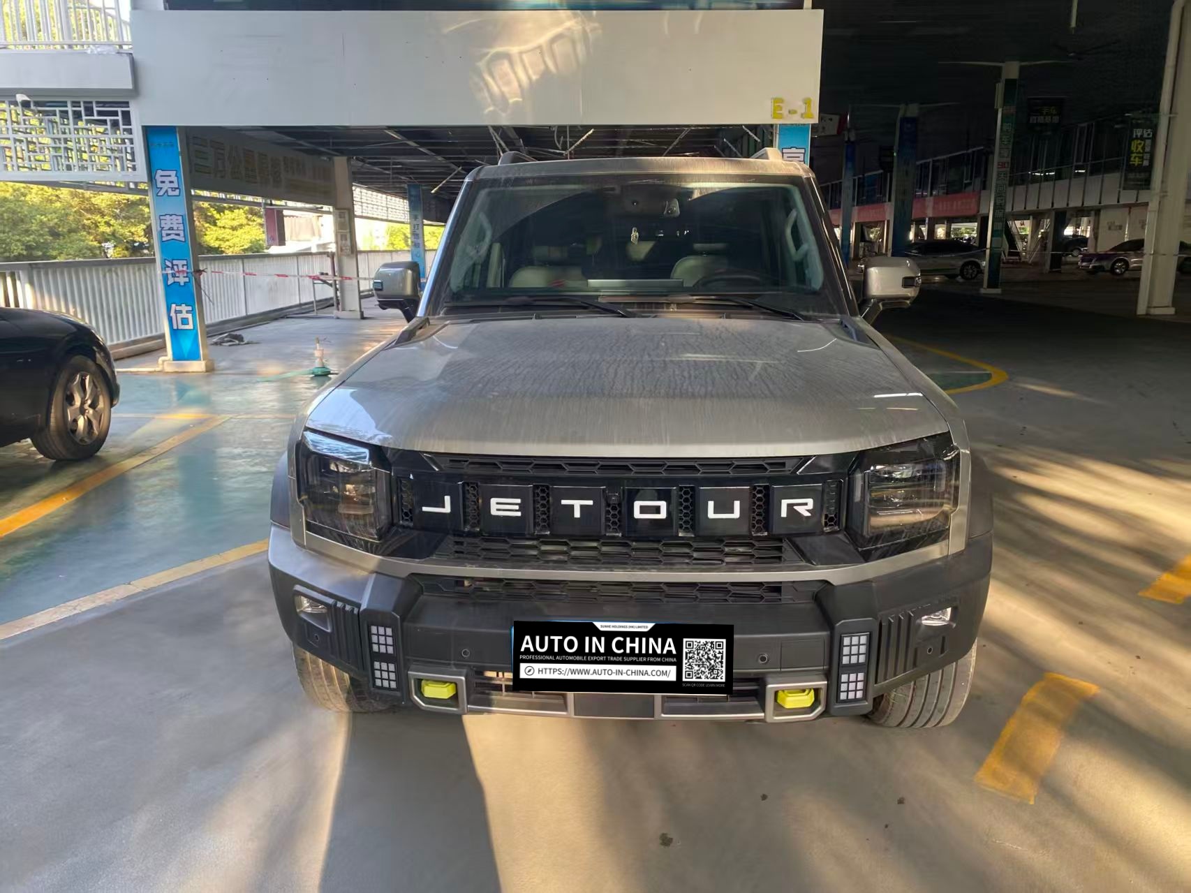 Jetour Traveler 2023 1.5T 2WD Discovery PRO| Chinese Used Car Exporter