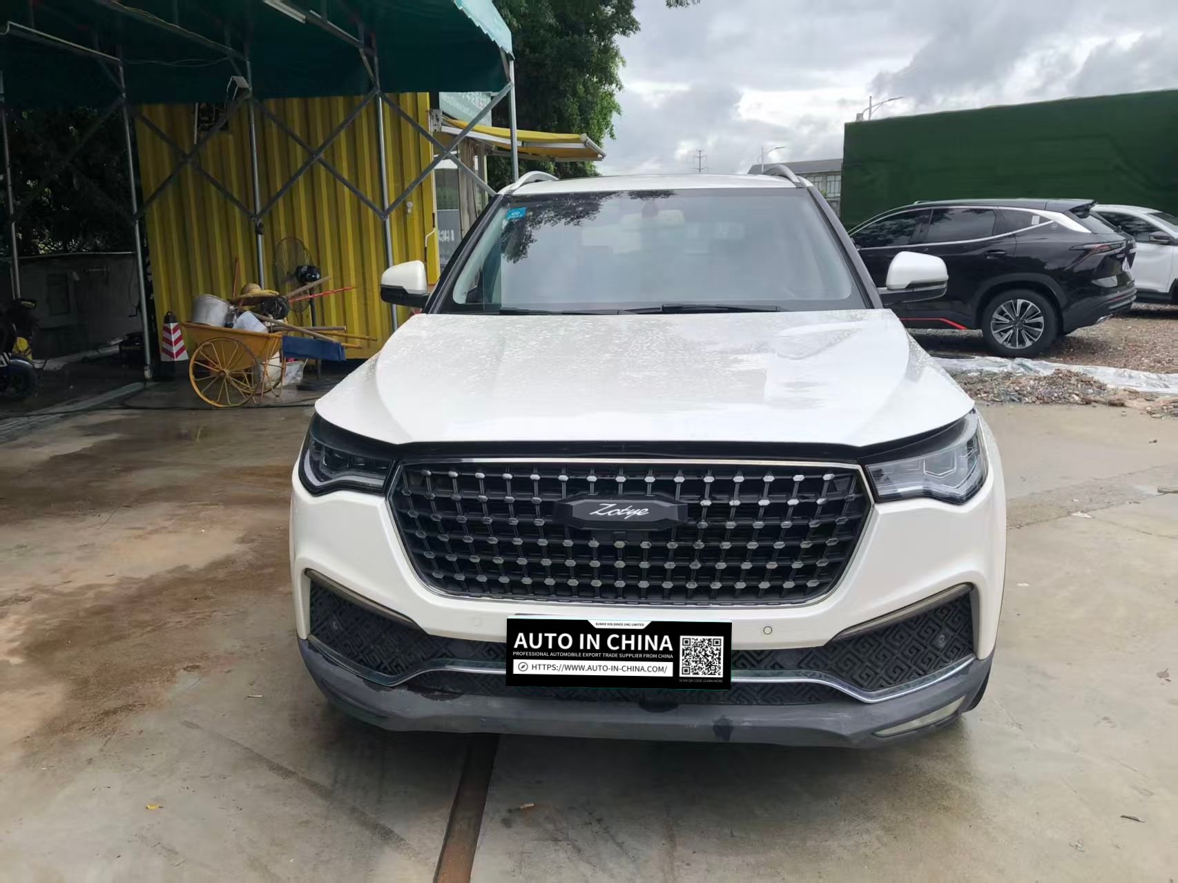 Zotye T700 2017 1.8T DCT Premium Trim