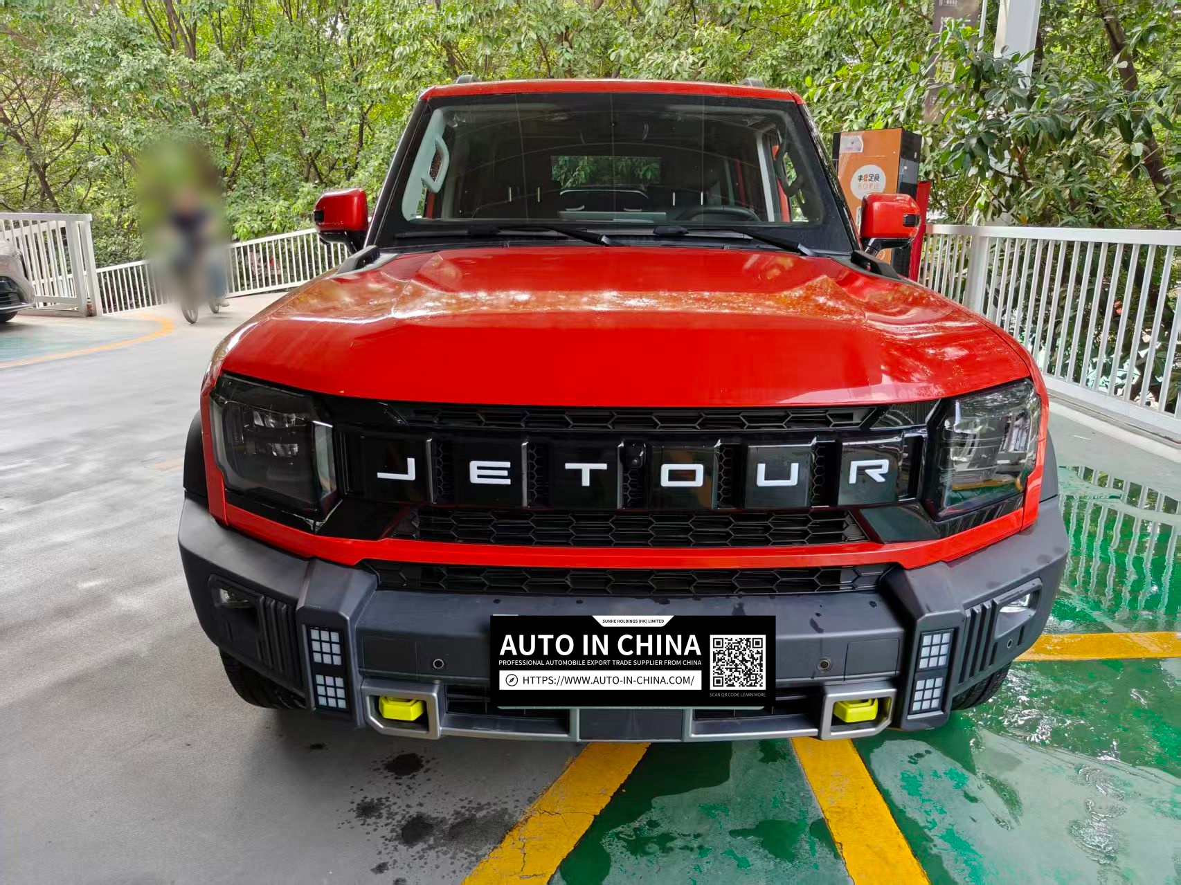 2023 Jetour Traveler 1.5T 2WD Discovery PRO Trim| Chinese Used Car Exporter