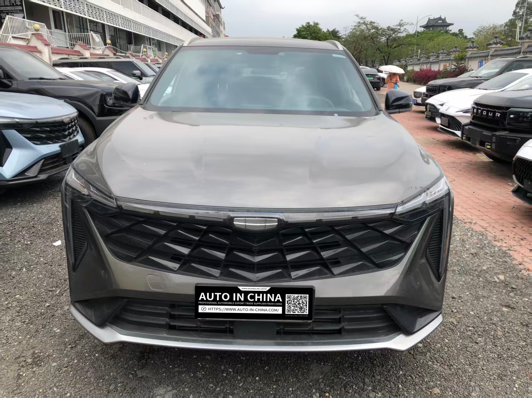 2023 Geely Boyue COOL 1.5TD Intelligent Connect Plus Trim