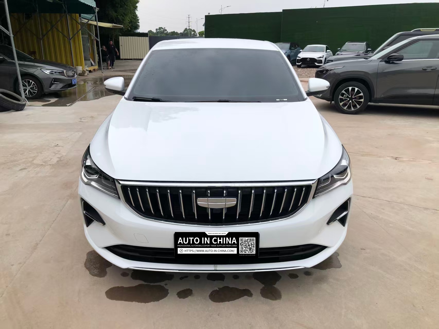 Geely Emgrand 2025 4th Generation 1.5L CVT Stellar Edition
