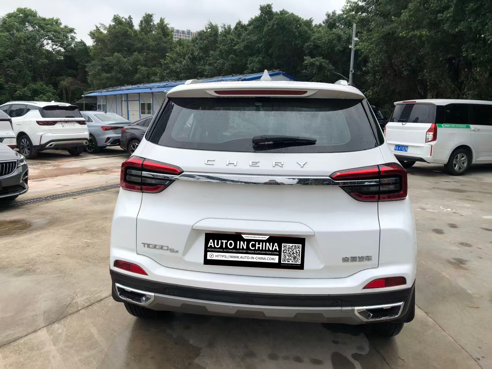 Chery Tiggo 5x 2025 1.5L CVT Excellent Edition