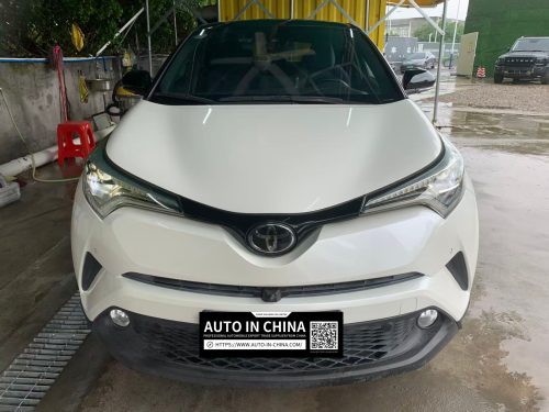 Toyota C-HR 2018 2.0L Luxus (China-V-Emissionen)
