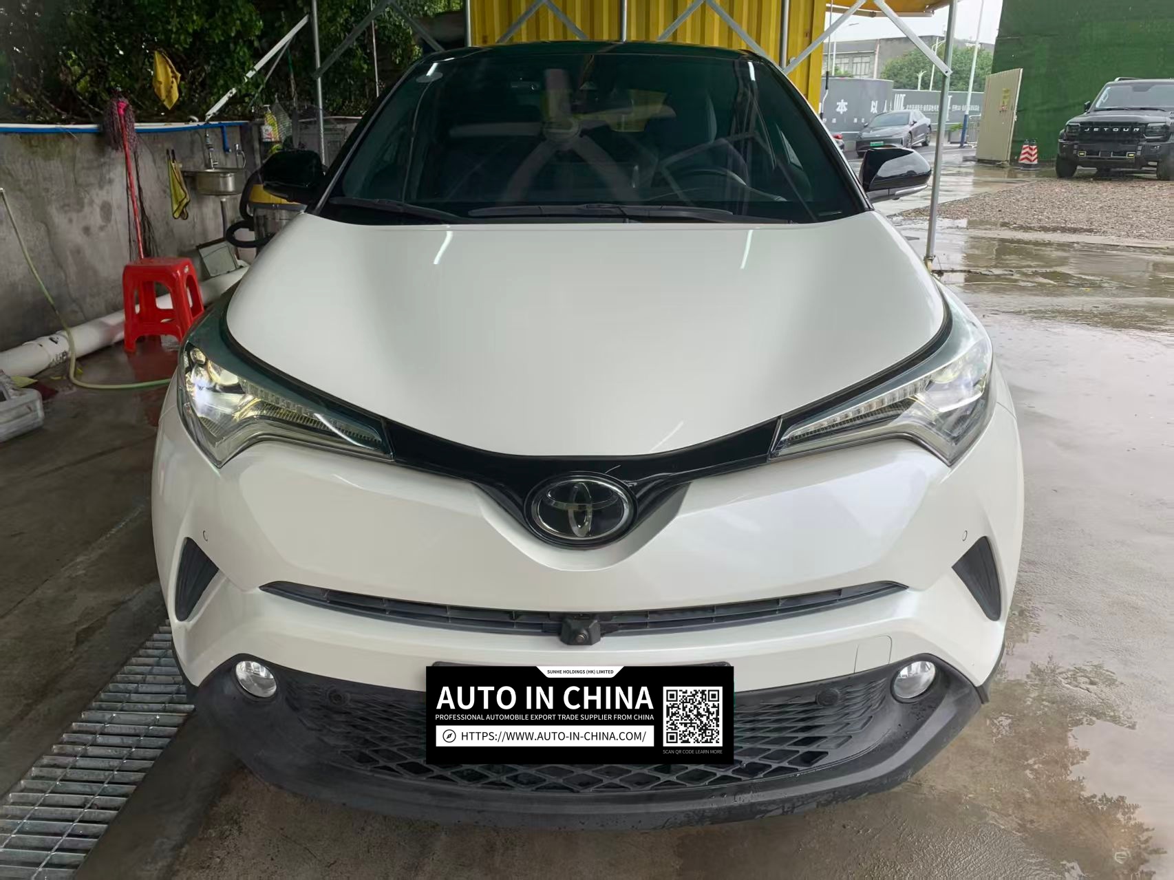 Toyota C-HR 2018 2.0L Luxus (China-V-Emissionen)