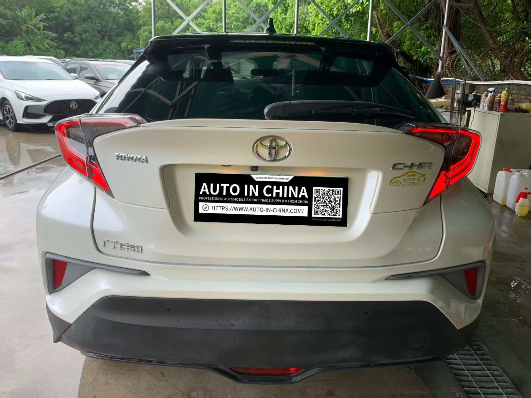 Toyota C-HR 2018 2.0L Luxus (China-V-Emissionen)