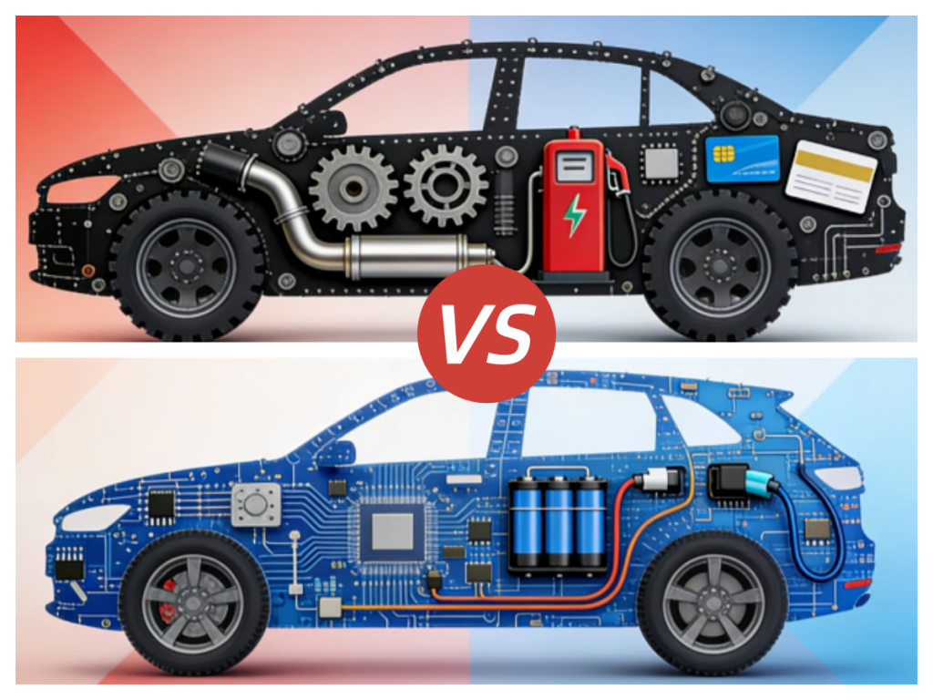 Petrol vs Electric