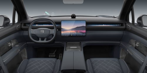 NIO ES8 이그제큐티브 시그니처 에디션 102 kWh로| 신차 수출 — 180일 대기 기간 없음 - photo 4