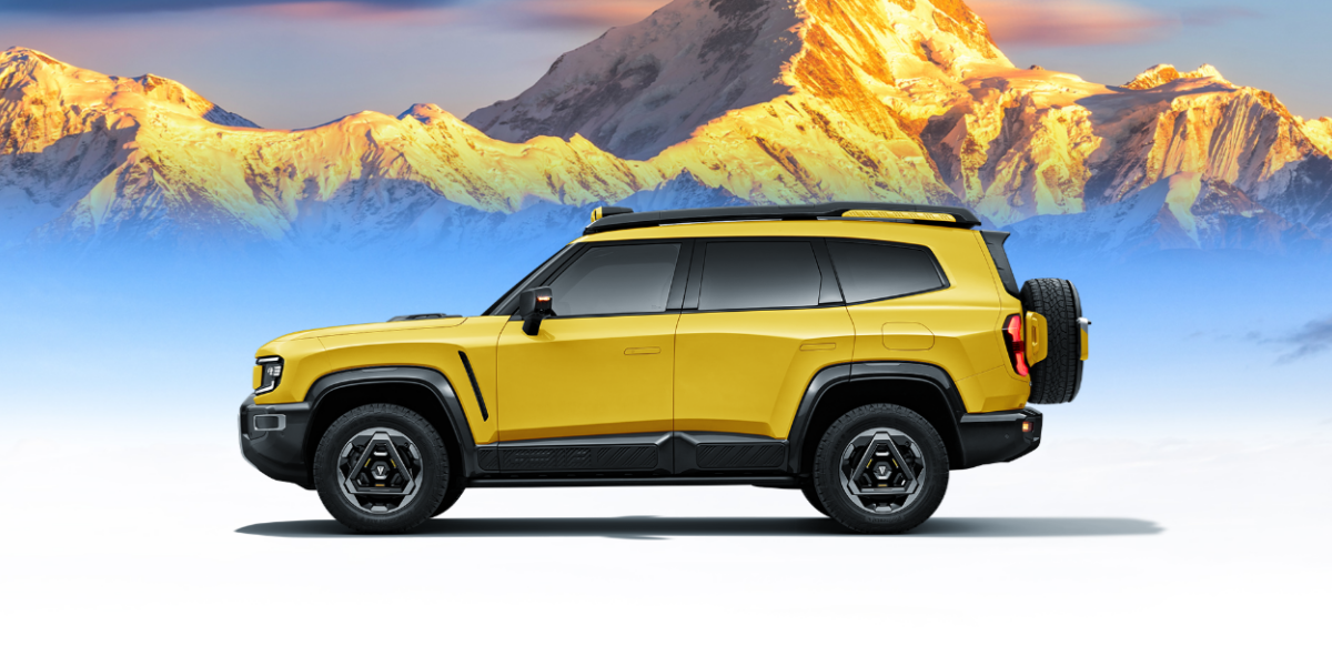 ديبال G318 رحلة خالية من القلق 2WD إصدار البرية | تصدير المركبات الجديدة — لا توجد فترة انتظار مدتها 180 يومًا