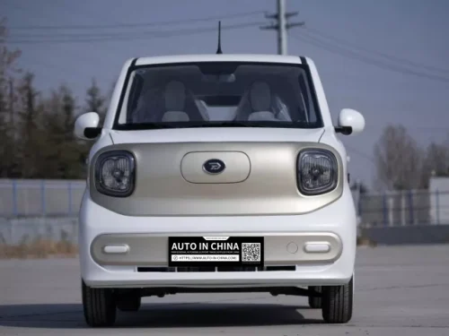 BONTU BTE05 Electric Mini Car | EU L7e Certified Quadricycle