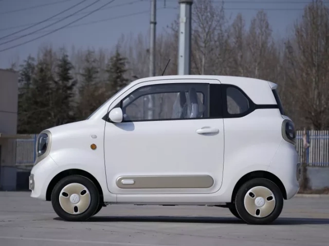 BONTU BTE05 Electric Mini Car | EU L7e Certified Quadricycle