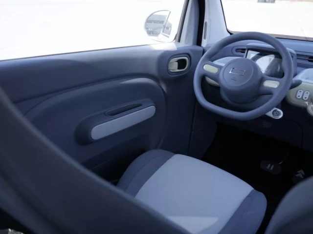 BONTU BTE05 Electric Mini Car | EU L7e Certified Quadricycle