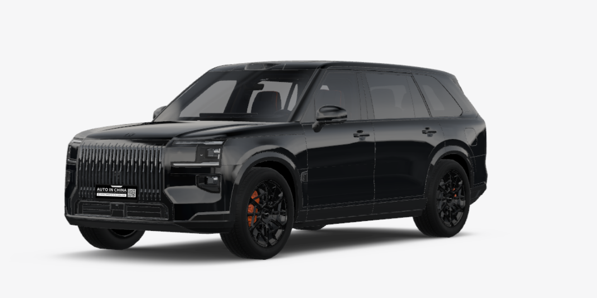 ZEEKR 9X Obsidian Black Edition| New Vehicle Export — No 180-Day Waiting Period