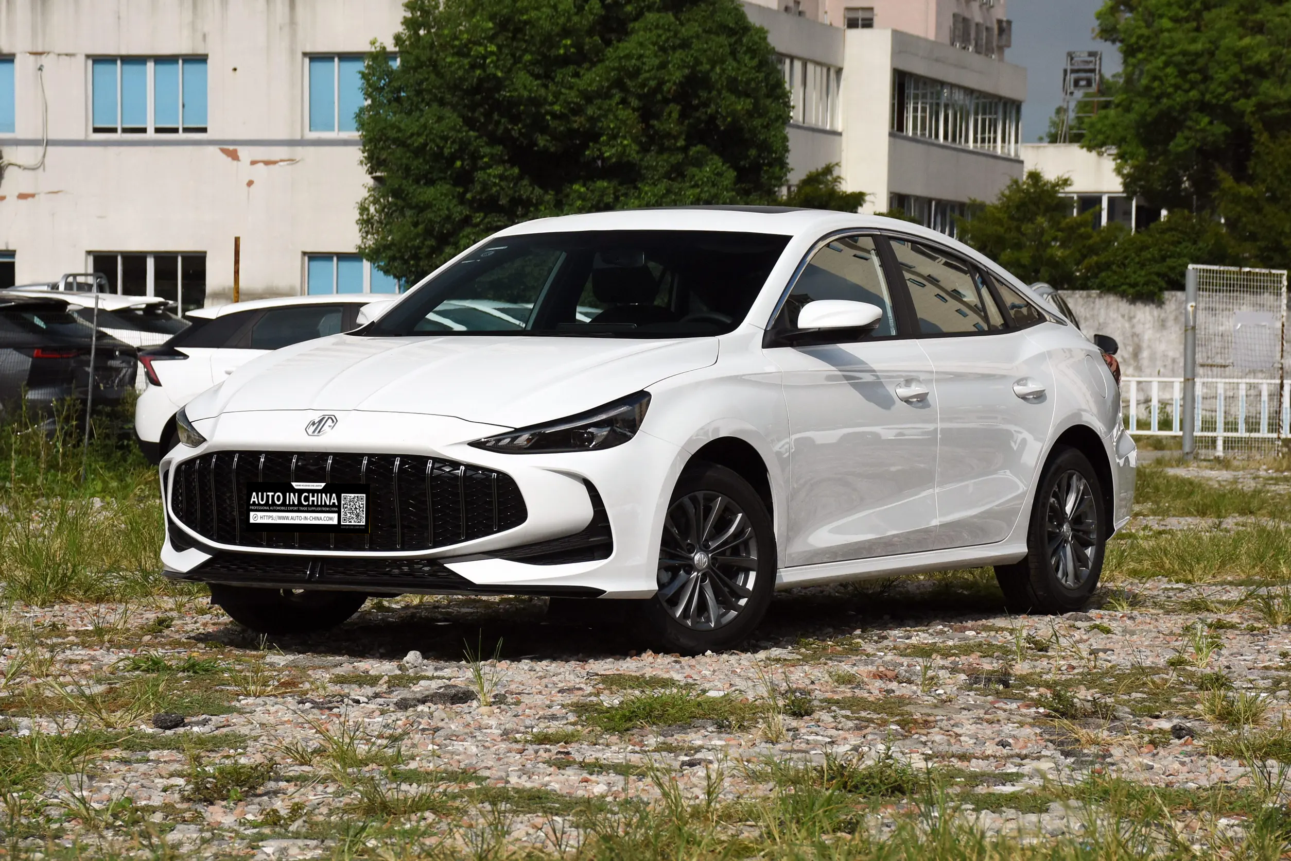 2025 MG5 180DVVT Global Luxury Edition|New Vehicle Export— No 180-Day Waiting Period