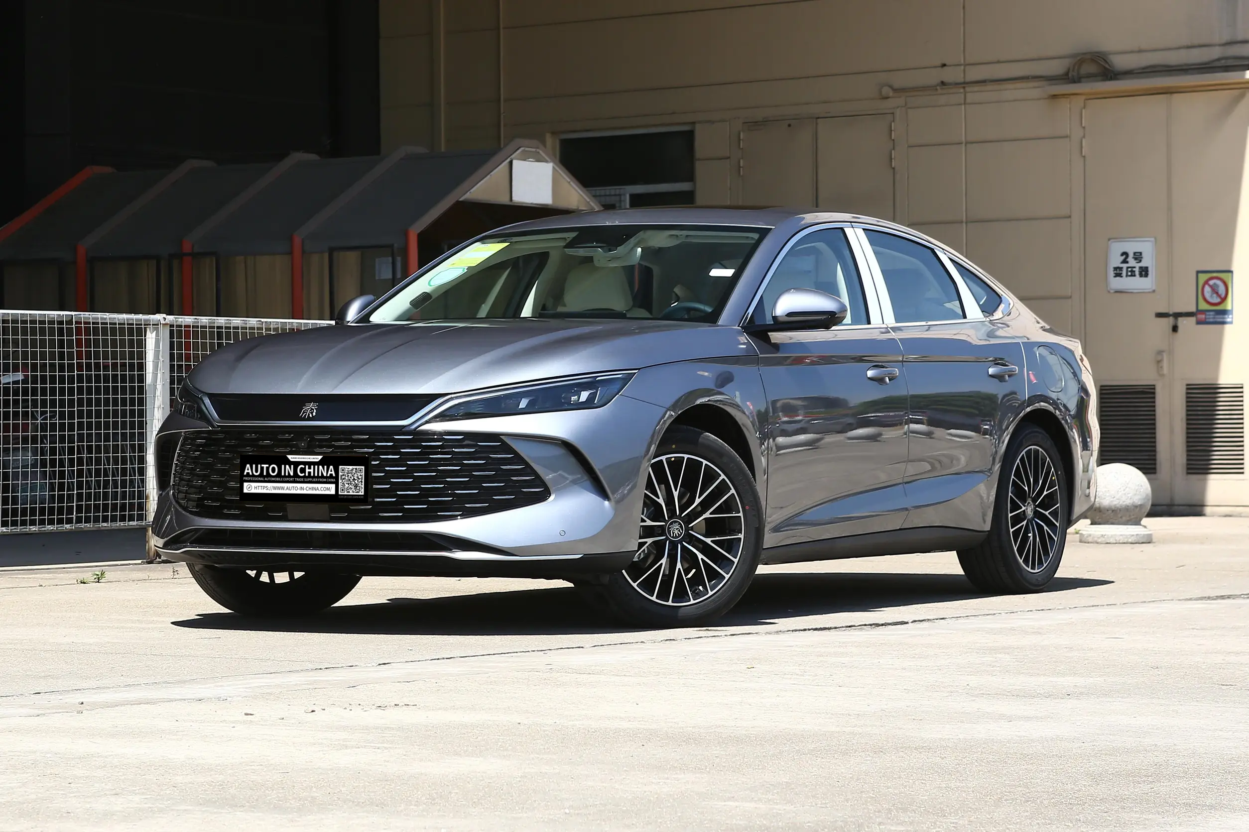 BYD 진 L DM-i 2024 120KM Excellence Edition | PHEV Sedan | 중국 자동차 수출