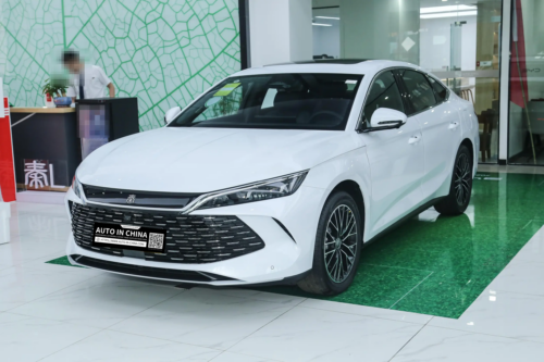BYD Qin L DM-i 2024 120KM Excellence Edition | PHEV Sedan | Eksport Kereta China - photo 2