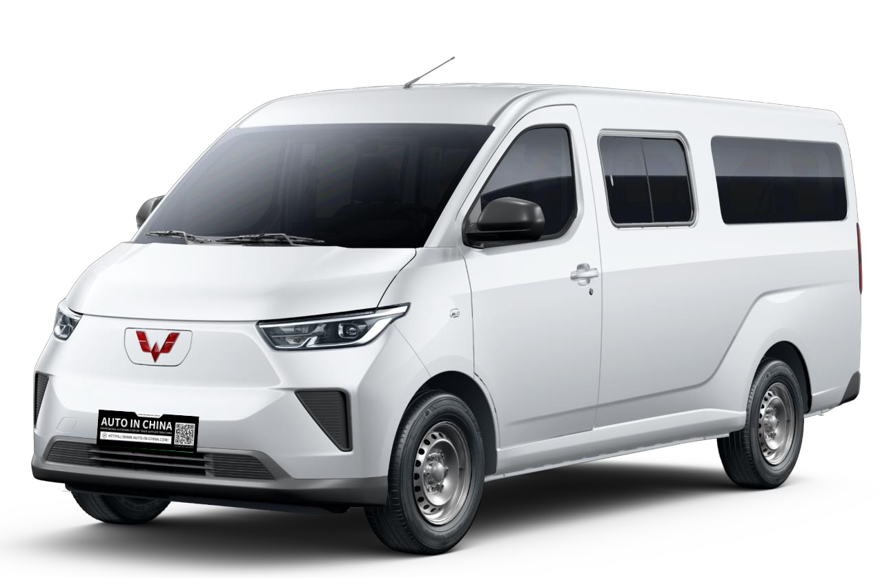 Fourgonnette électrique Wuling Yangguang | RHD conforme aux spécifications européennes, prêt pour l'exportation