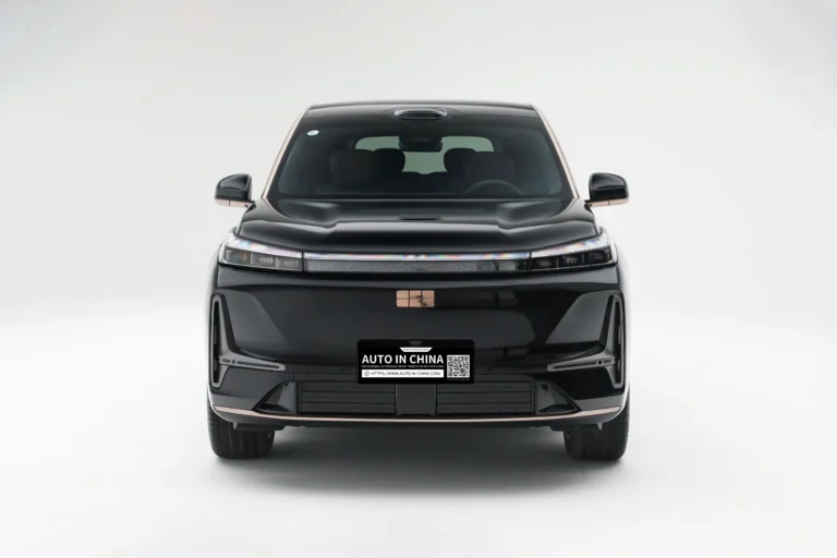 2026 Geely Galaxy M9 210km 4WD Black-Gold Smart Shine Edition