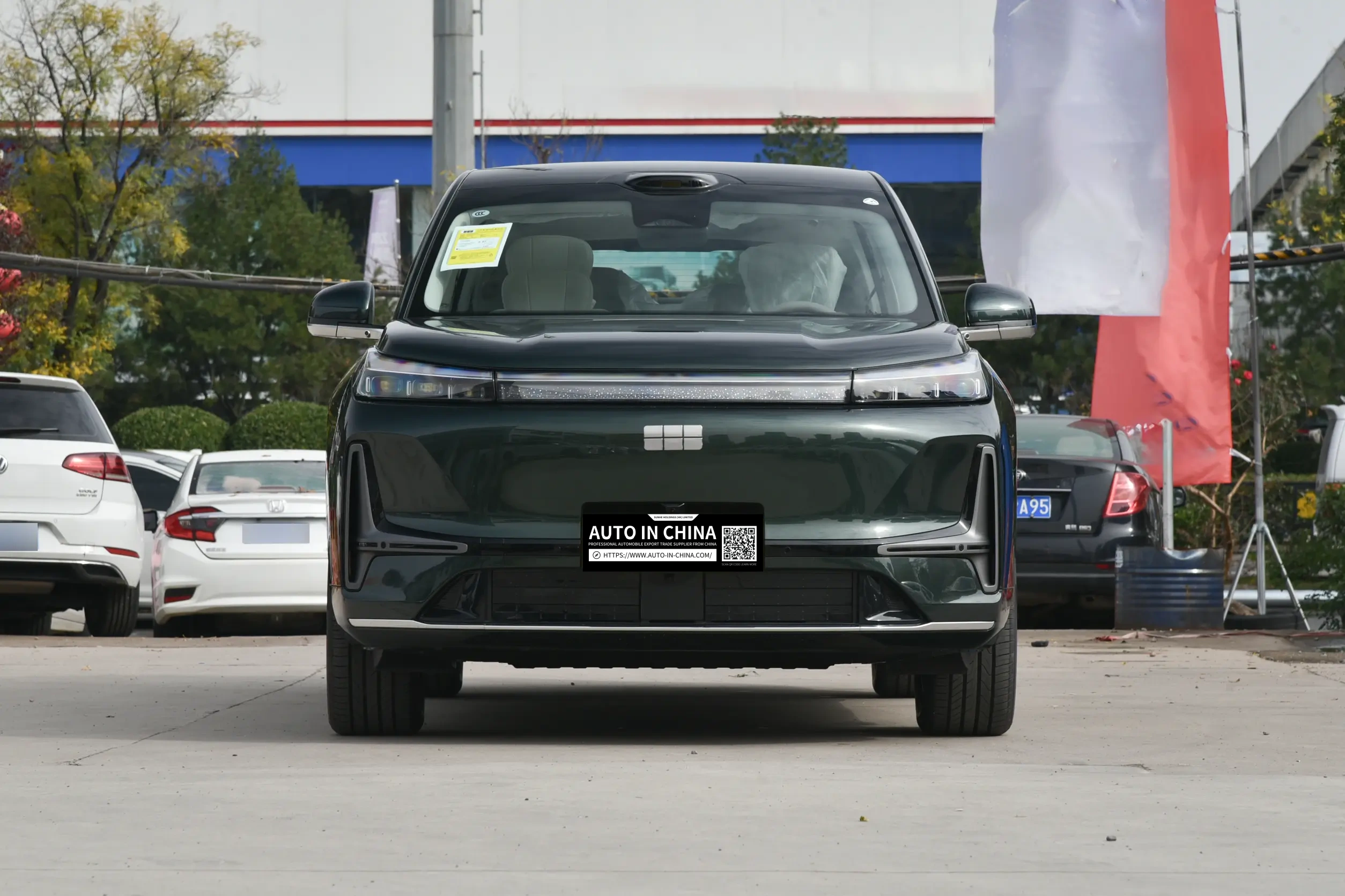 Geely Galaxy M9  230km 2WD Zhihang (Smart-Navi) Edition