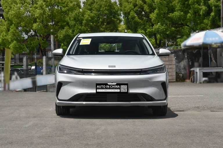 2026 Geely Galaxy A7 EV 550 км Премиум