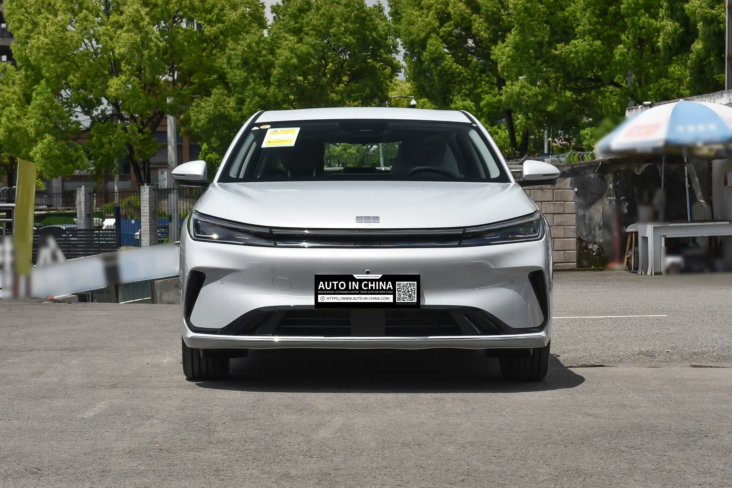 2026 Geely Galaxy A7 EV 550km Premium