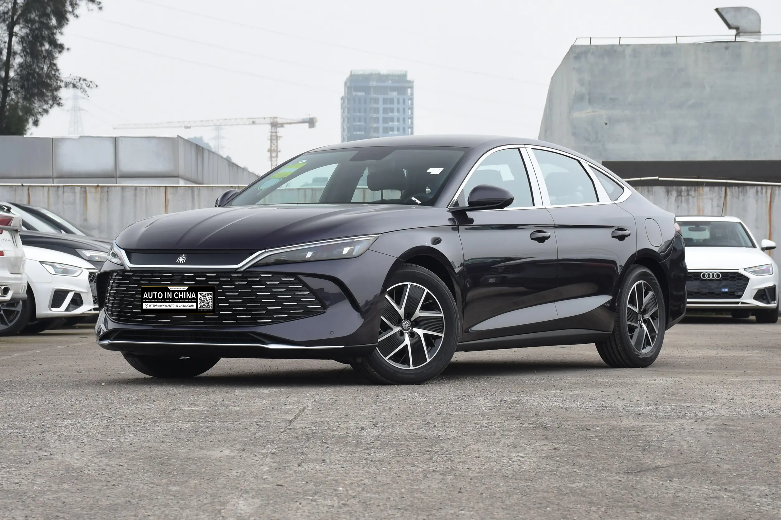 BYD Qin L DM-i 2024 80KM más allá de la edición | Sedán híbrido enchufable