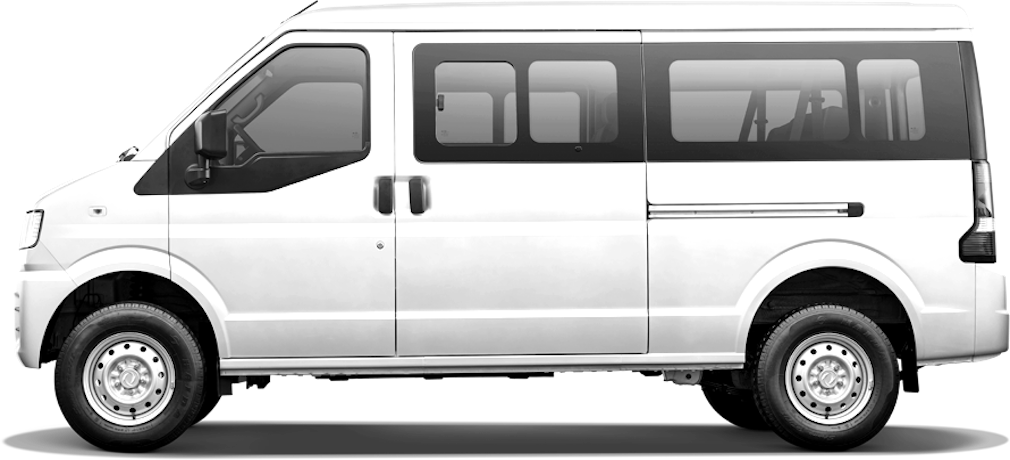 Van Mini Petrol SKC35 Dongfeng | RWD Enjin Pertengahan | Diperakui GCC