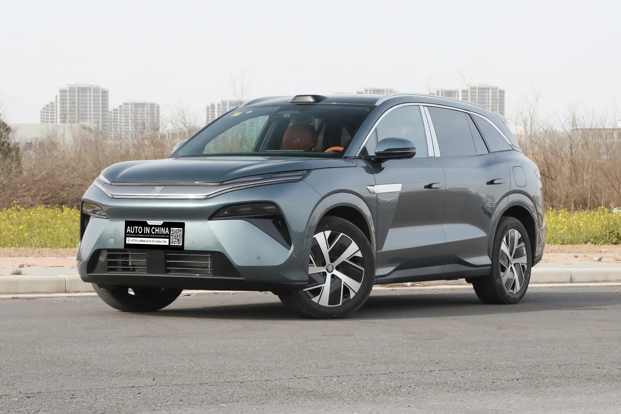 2025 BYD Tang L DM-p 200KM 4WD Flagship Edition with LiDAR