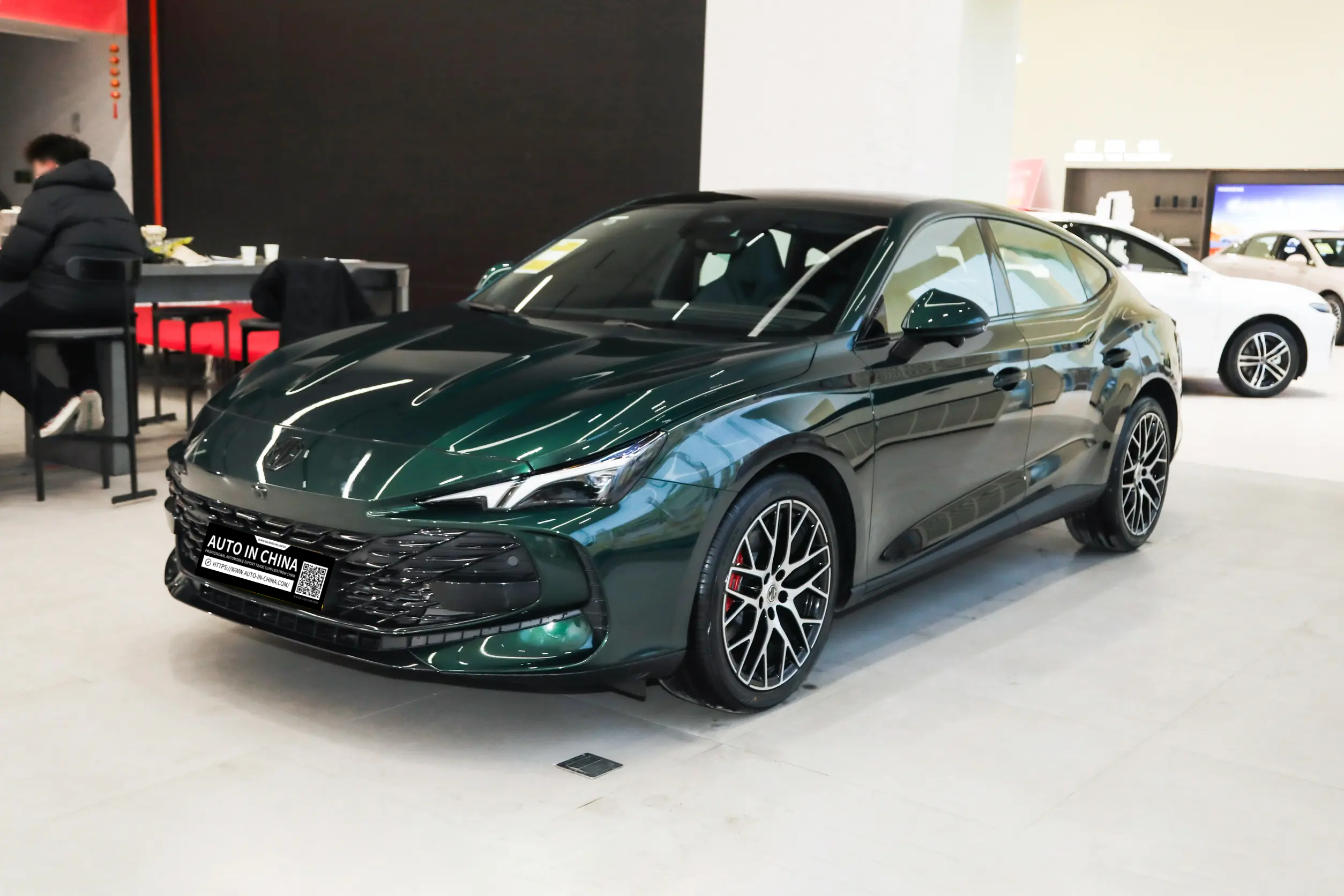 2026 MG7 2.0T AT Luxe Edition|Yangi avtomobil eksporti - 180 kunlik kutish muddati yo'q