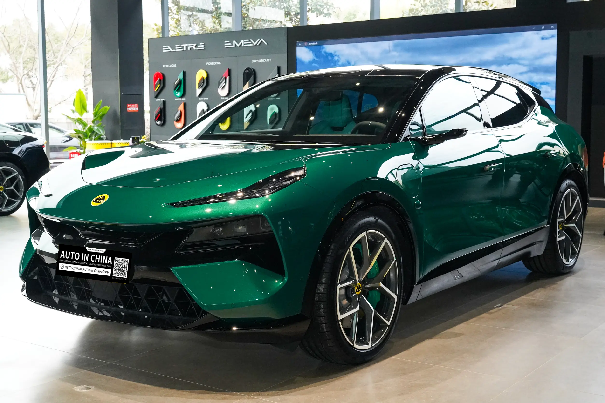 Lotus Eletre X Electric Luxury SUV|Exportação de veículos novos – sem período de espera de 180 dias
