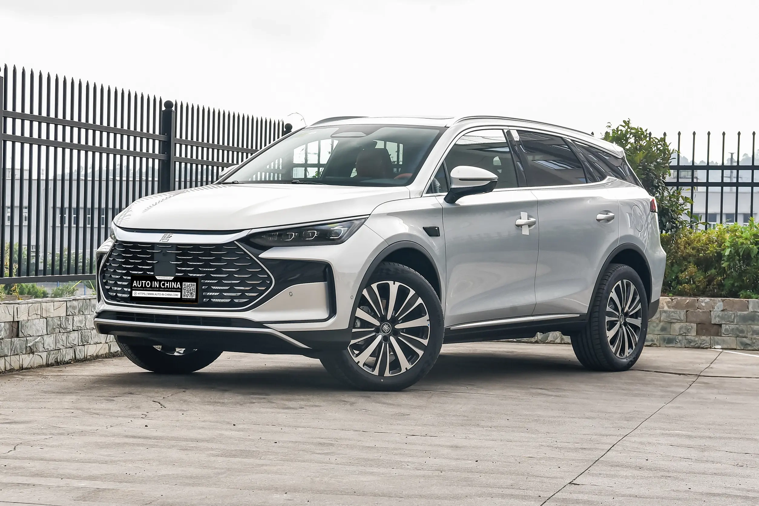OFERTA Tang DM 2025 DM-i 115KM Edición de Honor | SUV híbrido enchufable de conducción inteligente