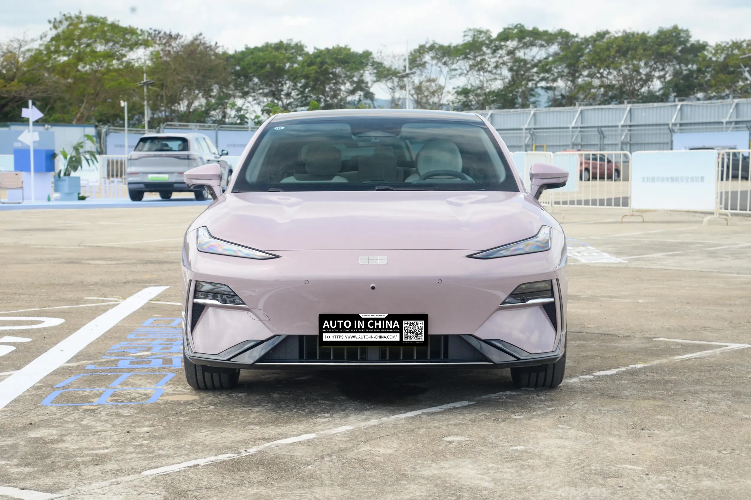 GEELY GALAXY · Galaxy E8 2025 MY 700km Voyage ADAS