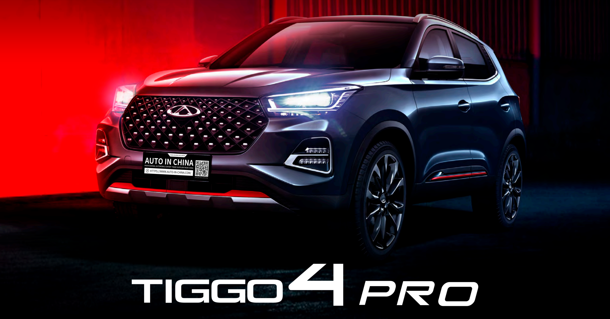 Chery Tiggo 4 Pro International Version Automatic — New 2026 Gasoline SUV