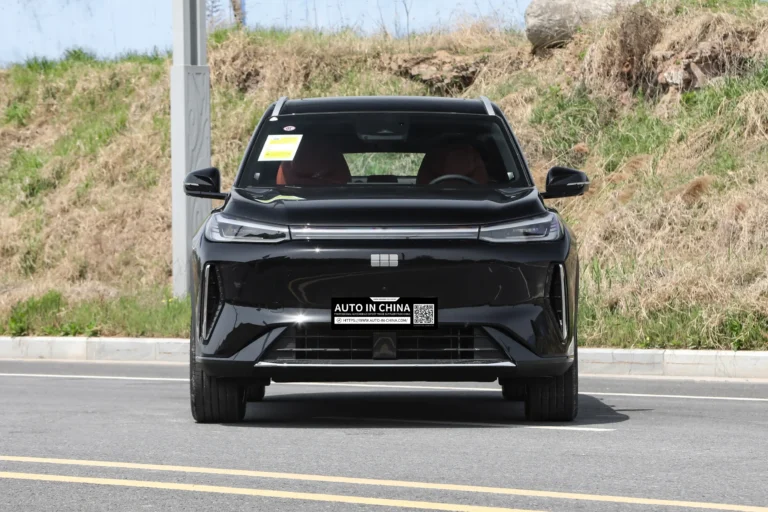 Geely Galaxy · Galaxy M7 Вояж 2026 МОЙ 225-километровый пилотный выпуск