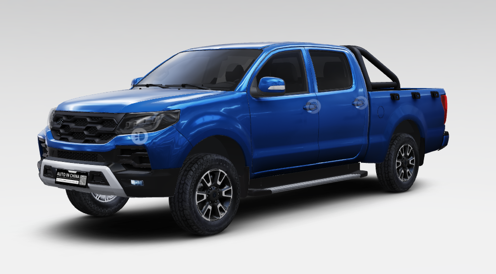 HuangHai N1S Sport Pickup Truck 2WD & 4WD Diesel | Diperakui GCC