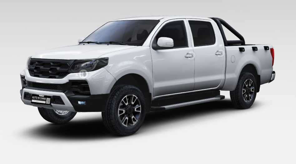 HuangHai N1S Sport Pickup Truck 2WD & 4WD Diesel | Diperakui GCC