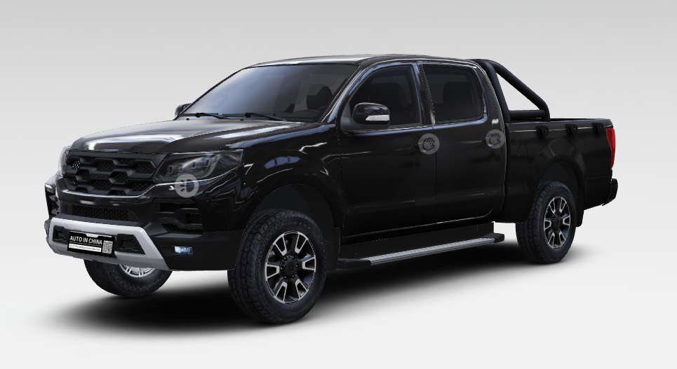 HuangHai N1S Sport Pickup Truck 2WD & 4WD Diesel | Diperakui GCC