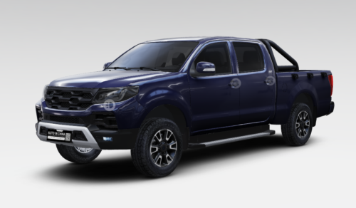 HuangHai N1S Premium 2WD & 4WD Diesel Pickup Truck — GCC Certified Factory Authorised Export