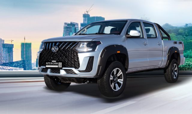 HuangHai N2S Sport Trak Pickup Gasoline 2WD | Diperakui GCC