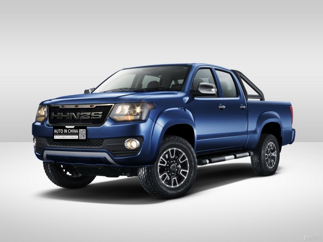 HuangHai N2S Sport Trak Pickup Gasoline 2WD | Diperakui GCC