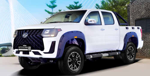 HuangHai N2S Sport Trak Pickup Gasoline 2WD | Diperakui GCC
