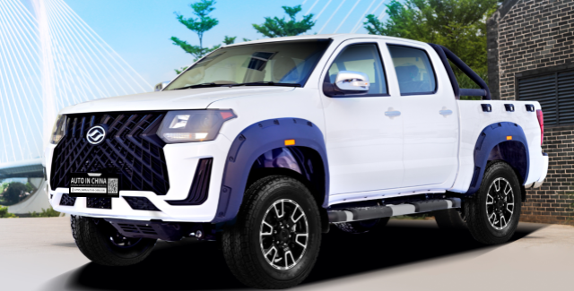 HuangHai N2S Sport Trak Pickup Gasoline 2WD | Diperakui GCC