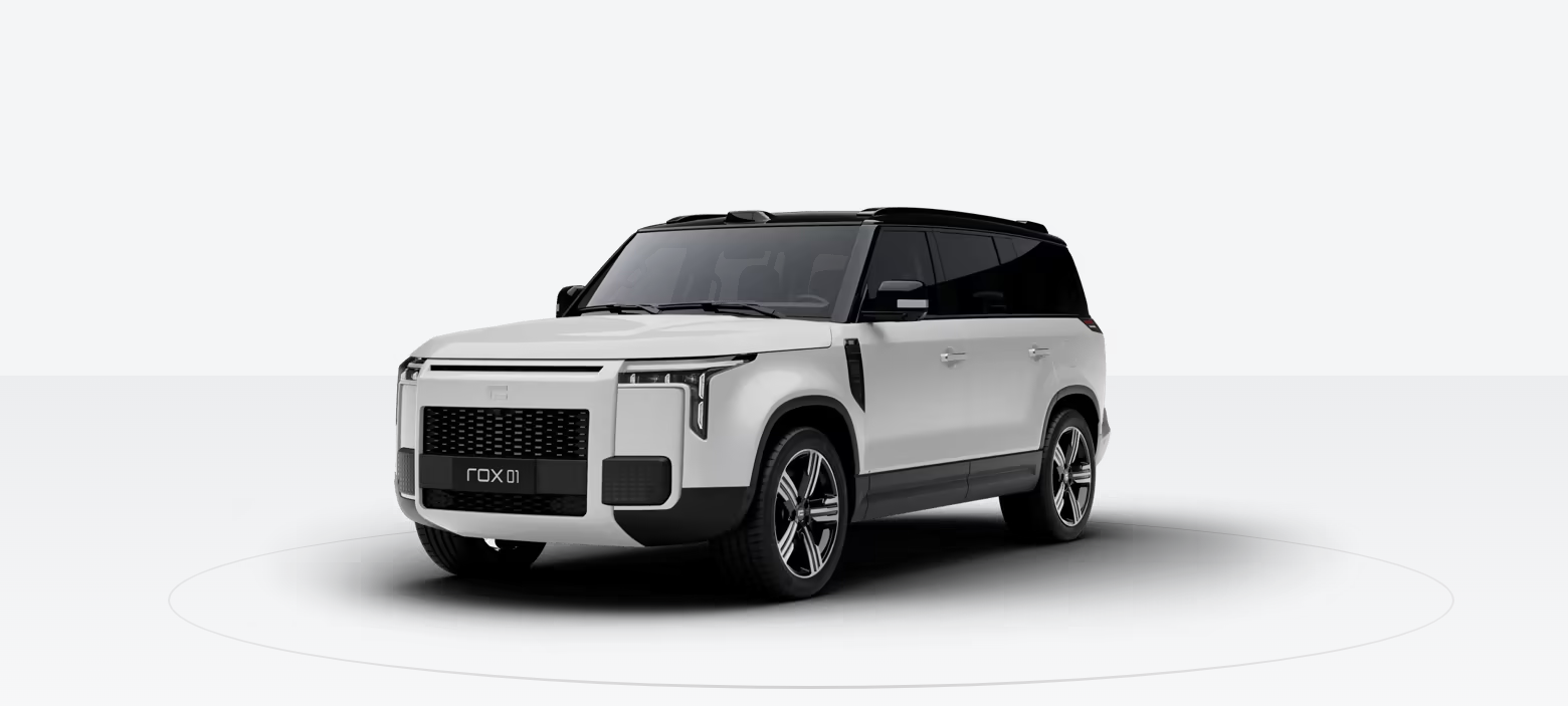 ROX 01 Long Range Premium 6-Seater Edition | New Vehicle Export — No 180-Day Waiting Period