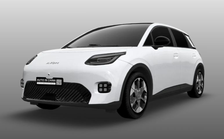 GAC AION UT International Edition – Right-Hand Drive EV with EU Certification