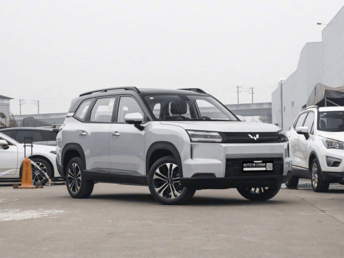 Wuling Sternenlicht 560 Rechtslenker-Elektrofahrzeug mit EU-Spezifikation