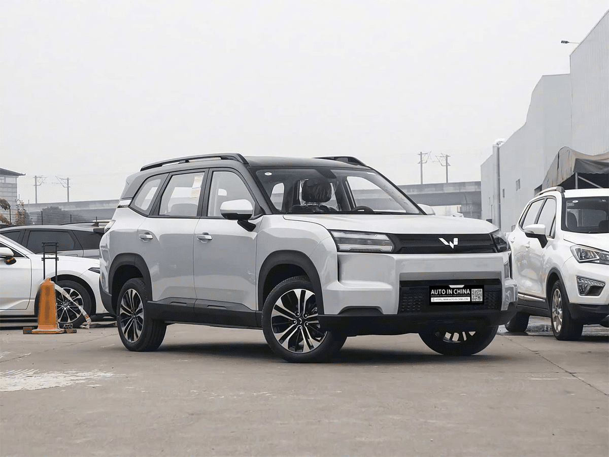 Luz de las estrellas Wuling 560 Vehículo eléctrico RHD con especificaciones UE