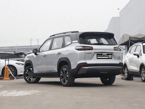 Luz de las estrellas Wuling 560 Vehículo eléctrico RHD con especificaciones UE