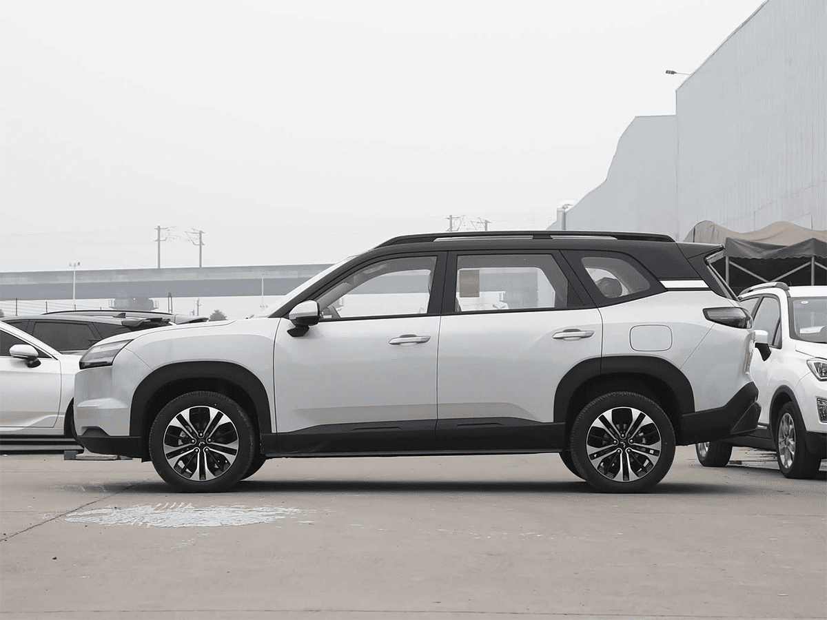 Luz de las estrellas Wuling 560 Vehículo eléctrico RHD con especificaciones UE
