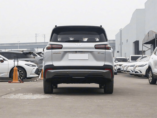 Luz de las estrellas Wuling 560 Vehículo eléctrico RHD con especificaciones UE